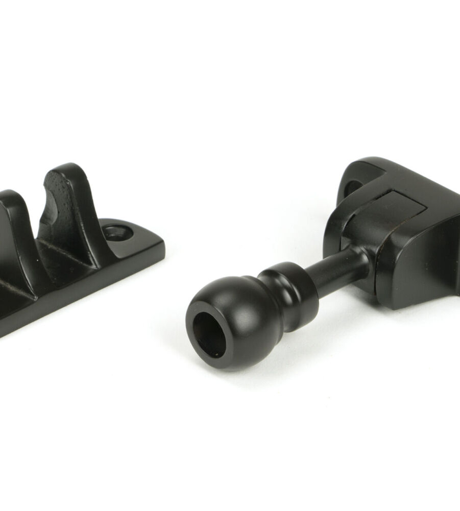 From The Anvil Aged Bronze Mushroom Brighton Fastener (Radiused) - Image 4