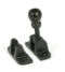 From The Anvil Aged Bronze Mushroom Brighton Fastener (Radiused)