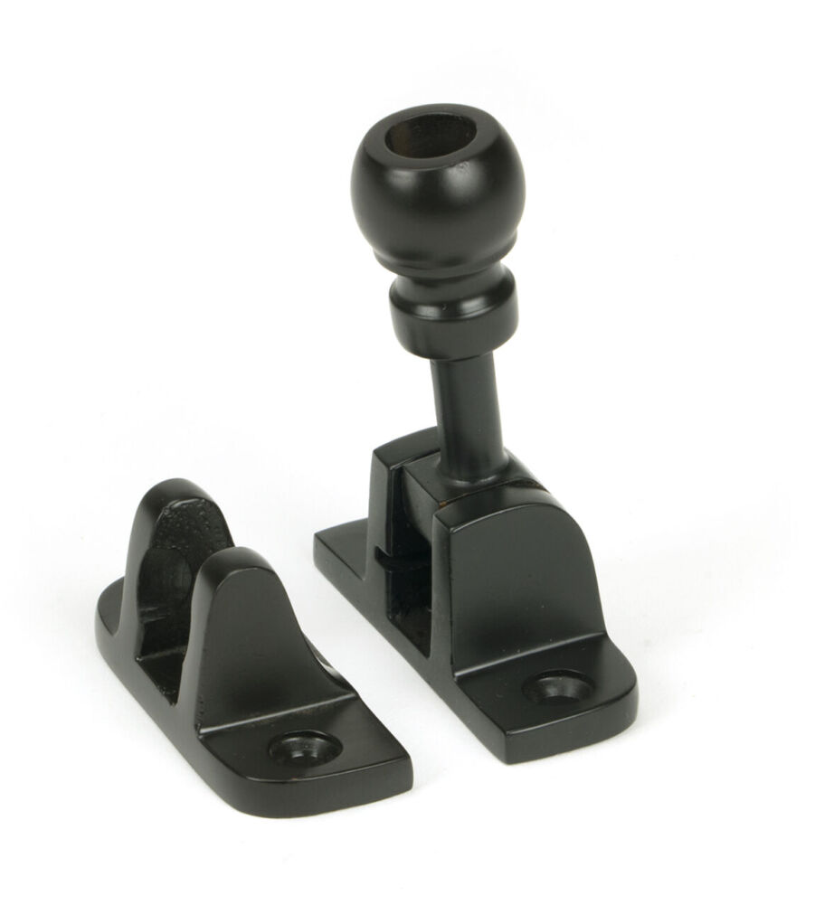 From The Anvil Aged Bronze Mushroom Brighton Fastener (Radiused)