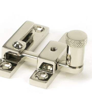 From The Anvil Polished Nickel Brompton Quadrant Fastener – Narrow