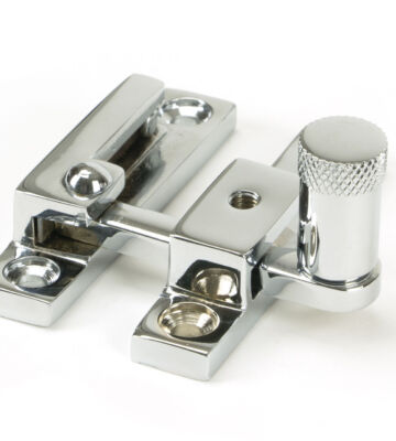 From The Anvil Polished Chrome Brompton Quadrant Fastener – Narrow