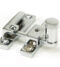 From The Anvil Polished Chrome Brompton Quadrant Fastener - Narrow