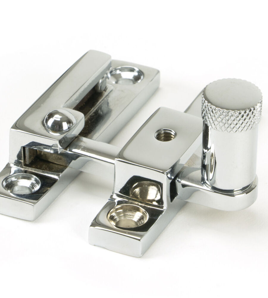 From The Anvil Polished Chrome Brompton Quadrant Fastener - Narrow