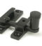 From The Anvil Aged Bronze Brompton Quadrant Fastener - Narrow