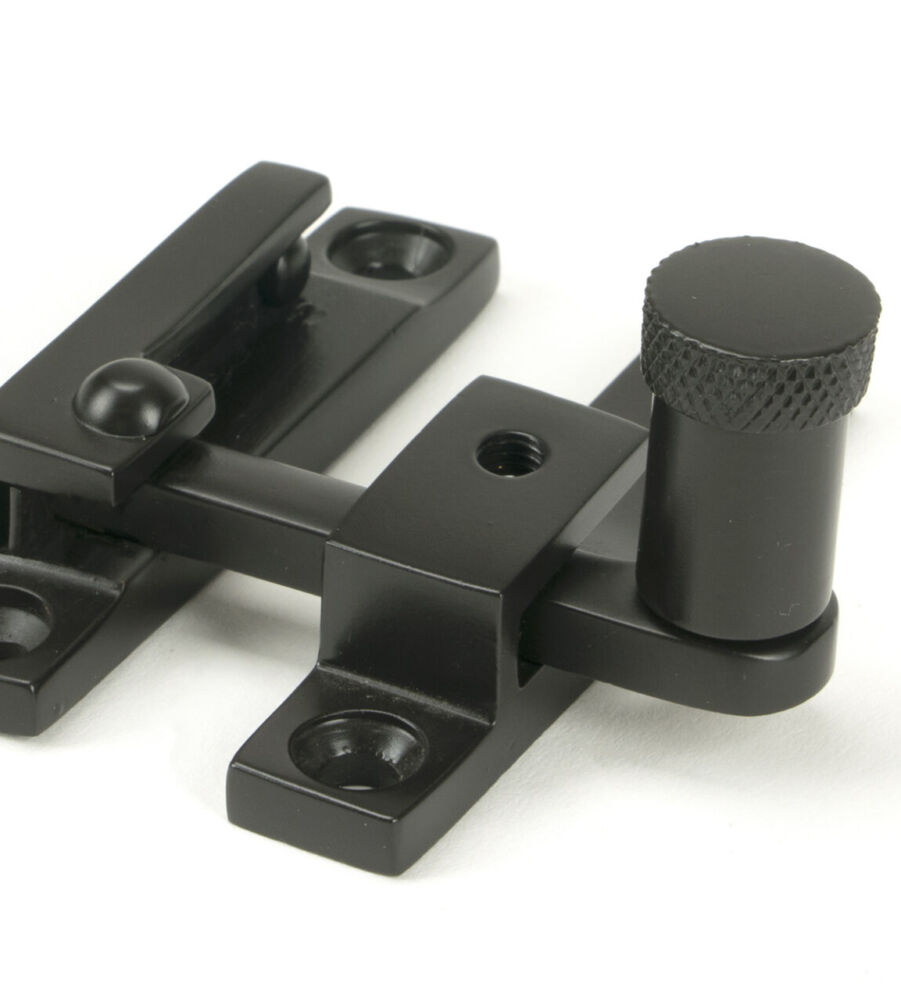 From The Anvil Aged Bronze Brompton Quadrant Fastener - Narrow