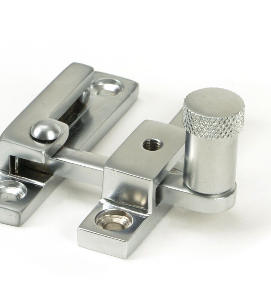 From The Anvil Satin Chrome Brompton Quadrant Fastener - Narrow