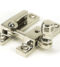 From The Anvil Polished Nickel Prestbury Quadrant Fastener - Narrow