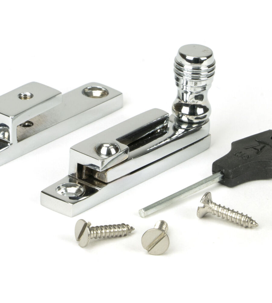 From The Anvil Polished Chrome Prestbury Quadrant Fastener - Narrow - Image 3