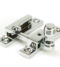 From The Anvil Polished Chrome Prestbury Quadrant Fastener - Narrow