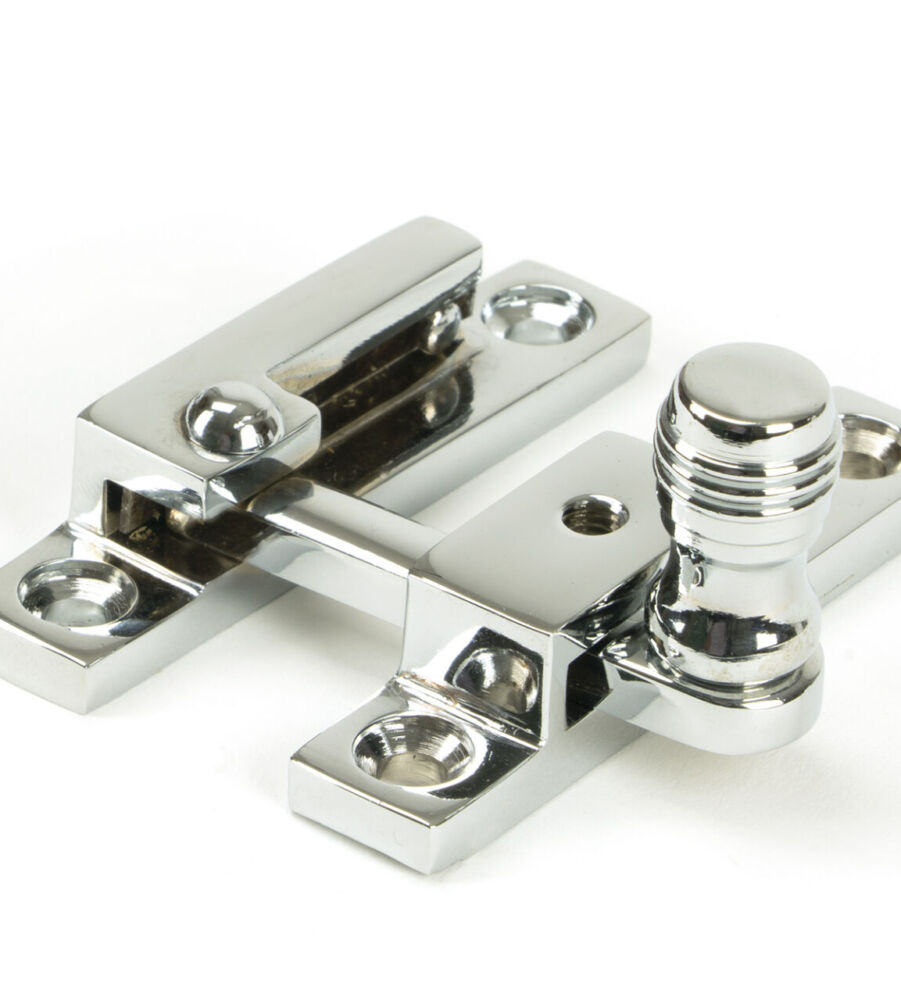 From The Anvil Polished Chrome Prestbury Quadrant Fastener - Narrow