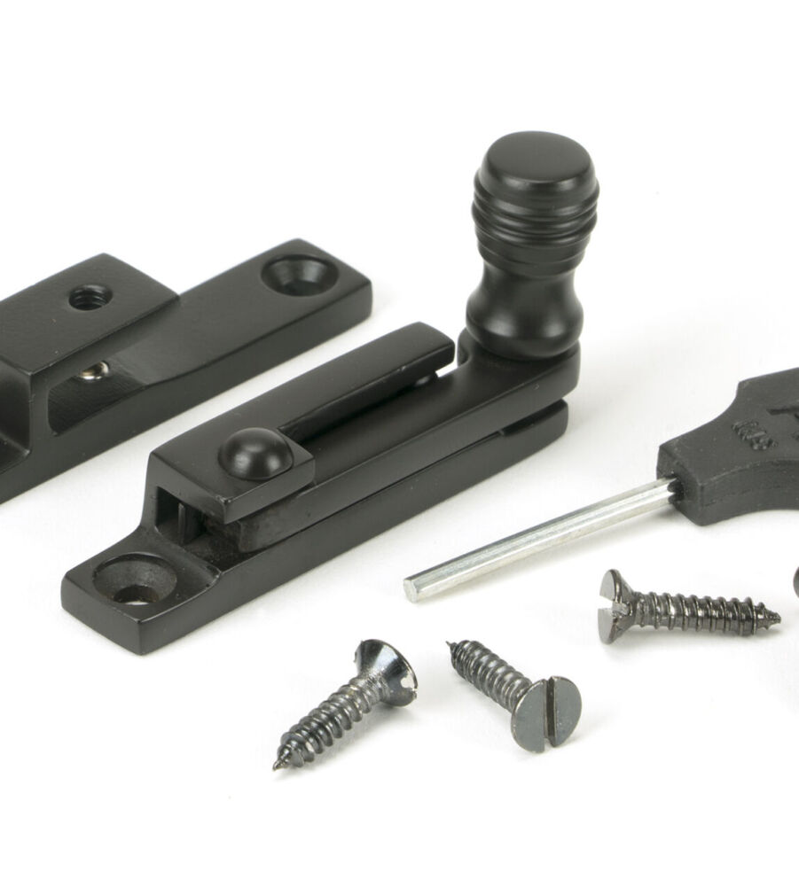 From The Anvil Aged Bronze Prestbury Quadrant Fastener - Narrow - Image 3