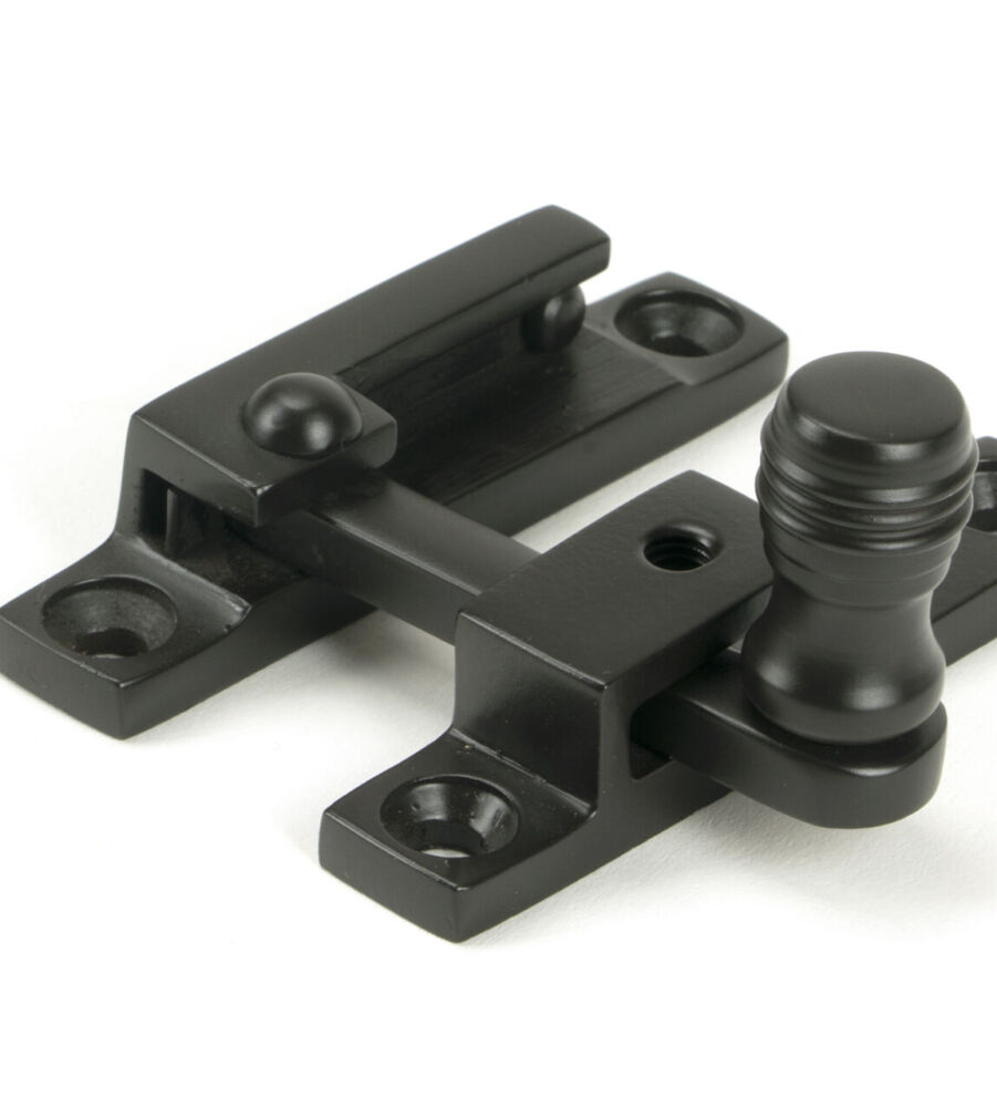 From The Anvil Aged Bronze Prestbury Quadrant Fastener - Narrow
