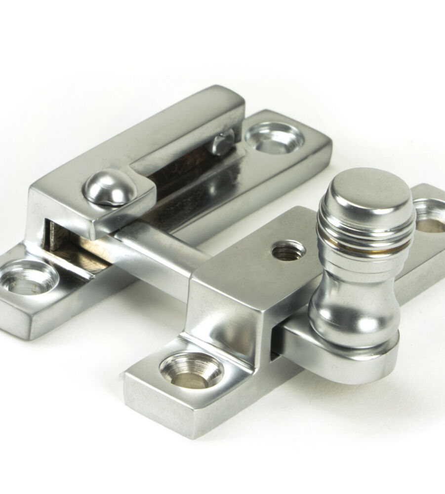 From The Anvil Satin Chrome Prestbury Quadrant Fastener - Narrow