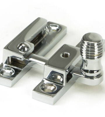 From The Anvil Polished Chrome Beehive Quadrant Fastener – Narrow