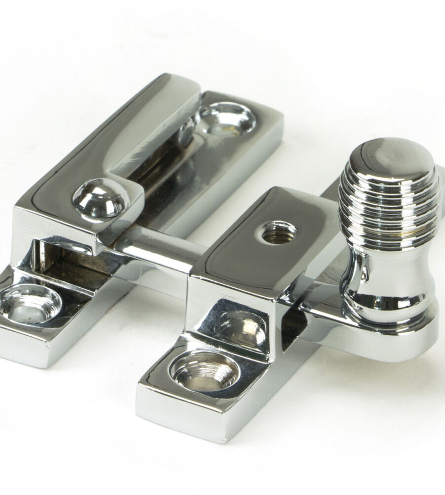 From The Anvil Polished Chrome Beehive Quadrant Fastener - Narrow