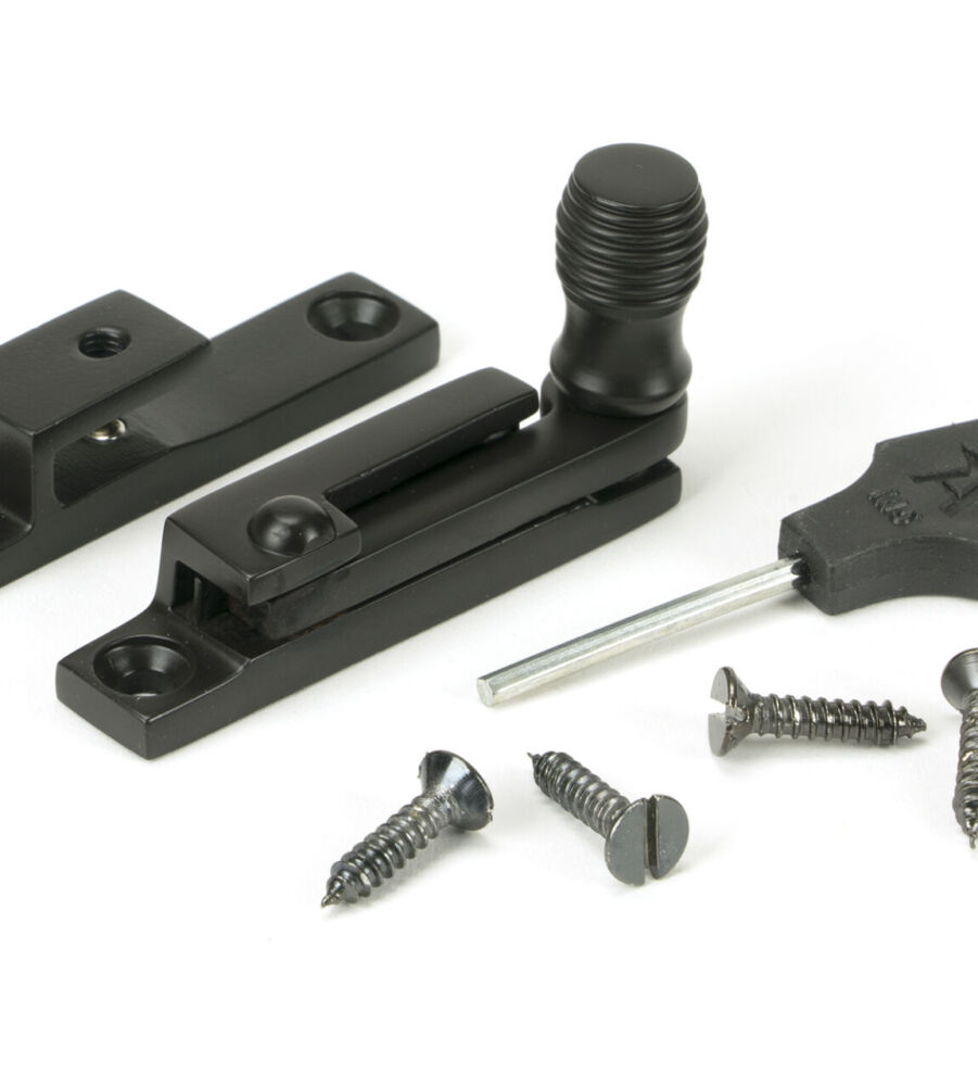 From The Anvil Aged Bronze Beehive Quadrant Fastener - Narrow - Image 3