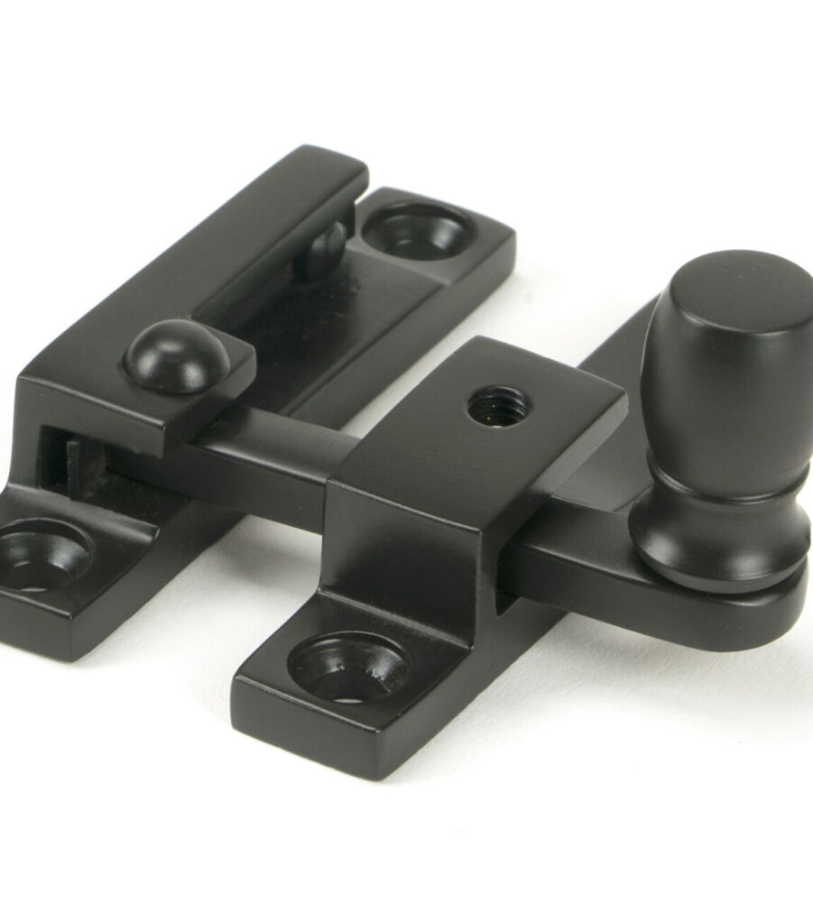 From The Anvil Aged Bronze Mushroom Quadrant Fastener - Narrow