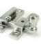 From The Anvil Satin Chrome Mushroom Quadrant Fastener - Narrow