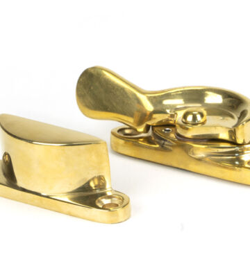 From The Anvil Polished Brass Fitch Fastener