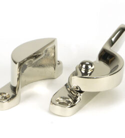 From The Anvil Polished Nickel Fitch Fastener - Image 3
