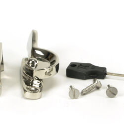 From The Anvil Polished Nickel Fitch Fastener - Image 4