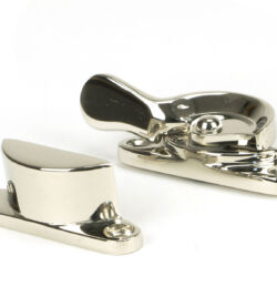 From The Anvil Polished Nickel Fitch Fastener