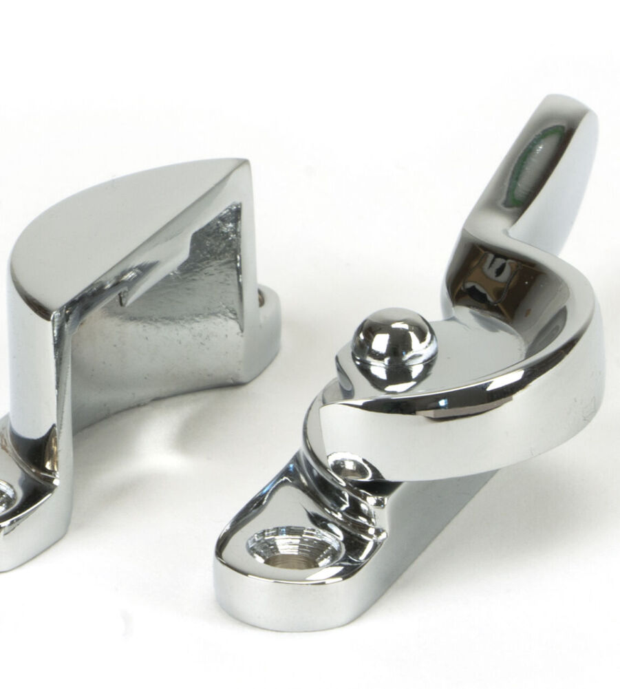 From The Anvil Polished Chrome Fitch Fastener - Image 3