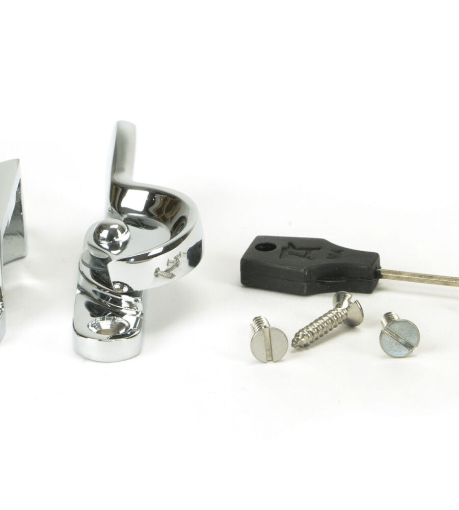 From The Anvil Polished Chrome Fitch Fastener - Image 4