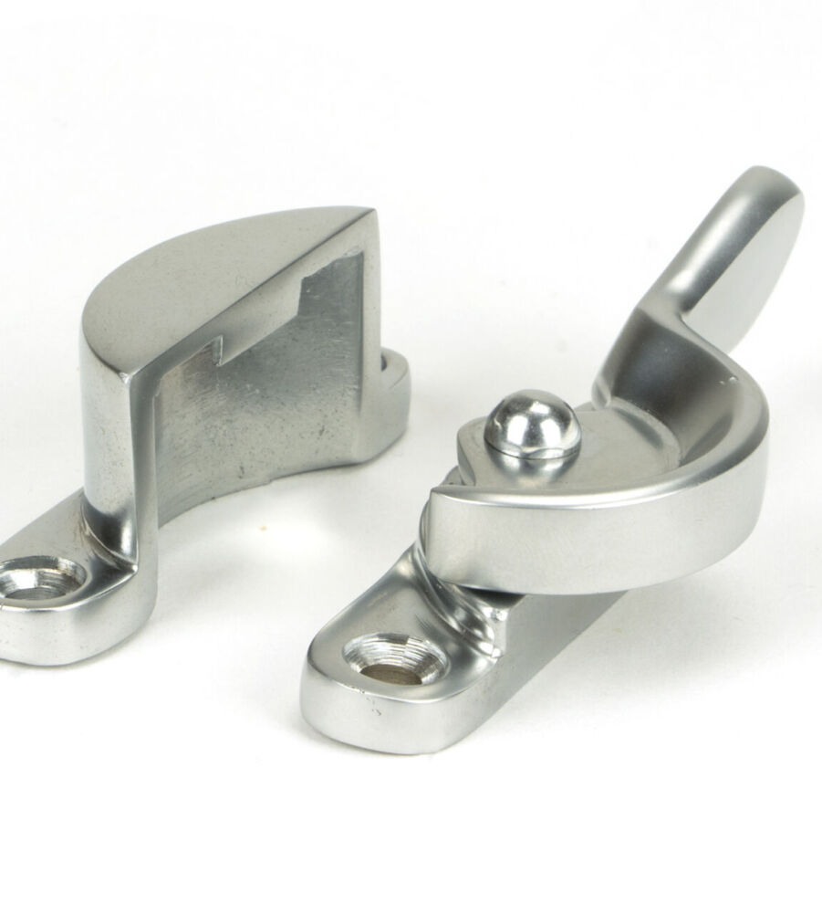From The Anvil Satin Chrome Fitch Fastener - Image 3