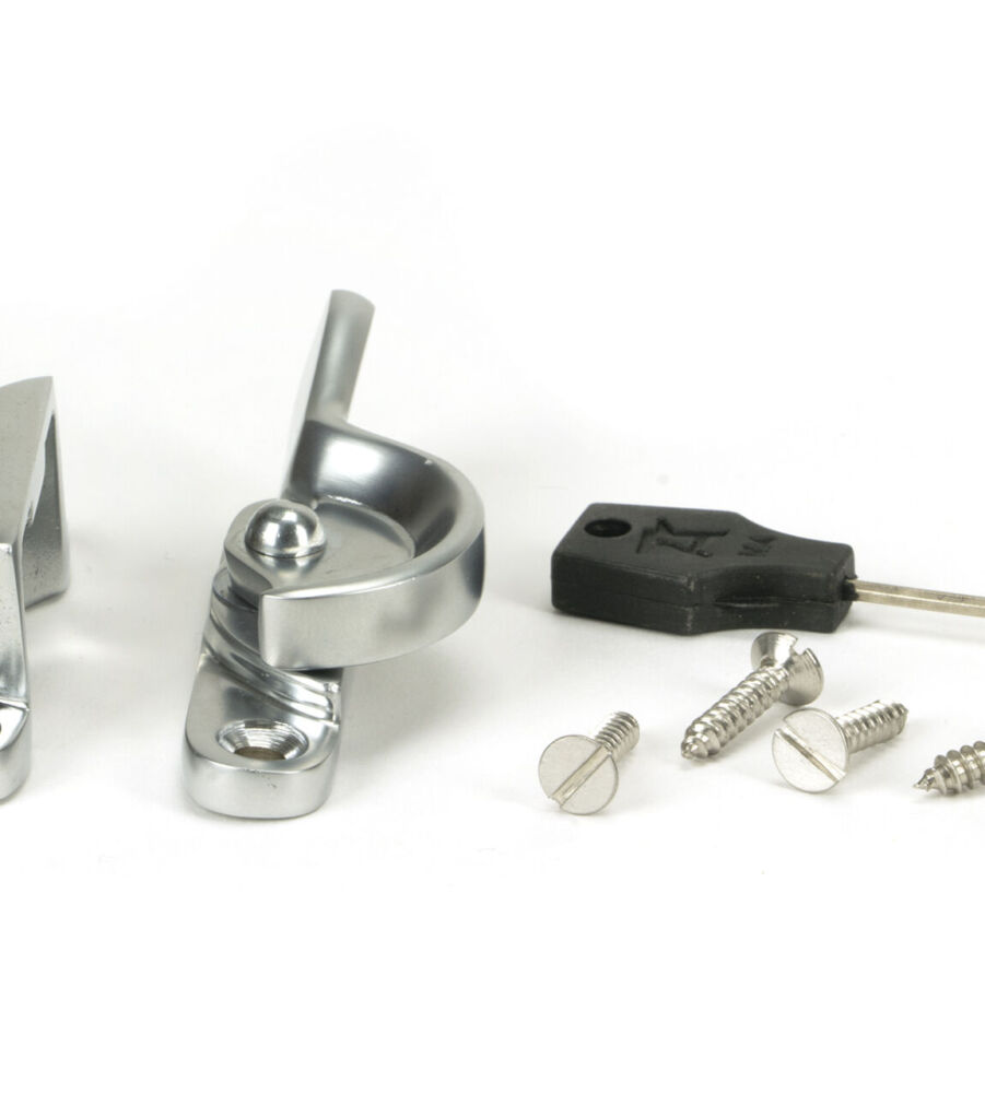 From The Anvil Satin Chrome Fitch Fastener - Image 4