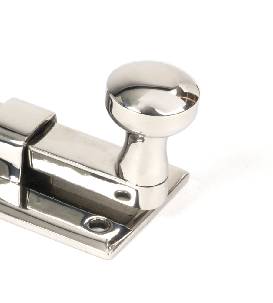 From The Anvil Polished Marine SS (316) 4" Universal Bolt - Image 3