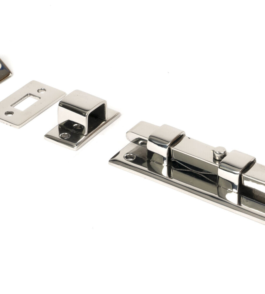 From The Anvil Polished Marine SS (316) 4" Universal Bolt