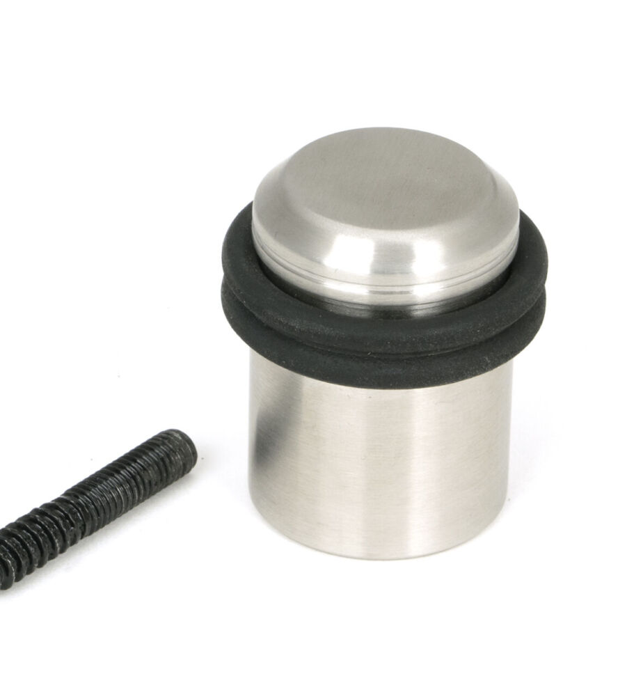 From The Anvil Satin Marine SS (316) Floor Mounted Door Stop - Image 3