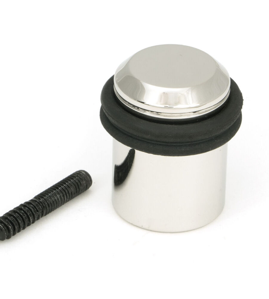 From The Anvil Polished Marine SS (316) Floor Mounted Door Stop - Image 3