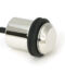 From The Anvil Polished Marine SS (316) Floor Mounted Door Stop