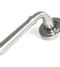 From The Anvil Satin Marine SS (316) Newbury Lever on Rose Set (Art Deco)