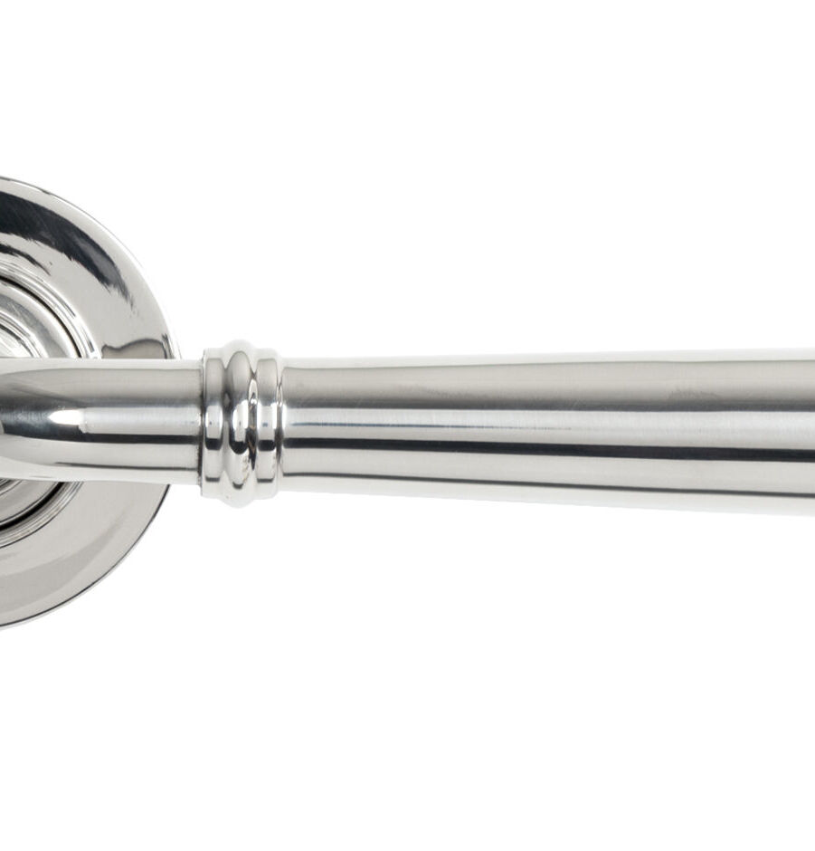 From The Anvil Polished Marine SS (316) Newbury Lever on Rose Set (Plain) - Image 3