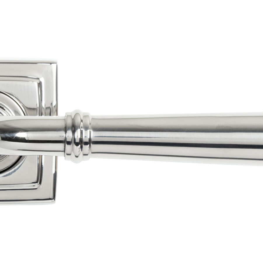 From The Anvil Polished Marine SS (316) Newbury Lever on Rose Set (Square) - Image 3