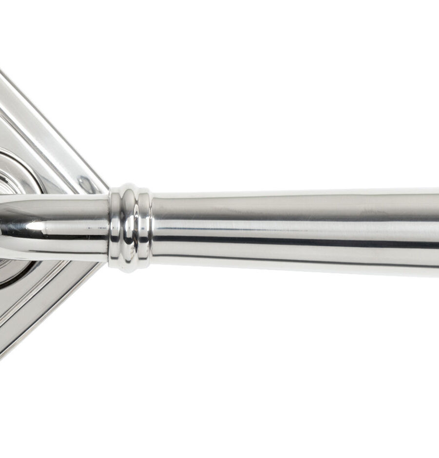 From The Anvil Polished Marine SS (316) Newbury Lever on Rose Set (Square) - Image 4