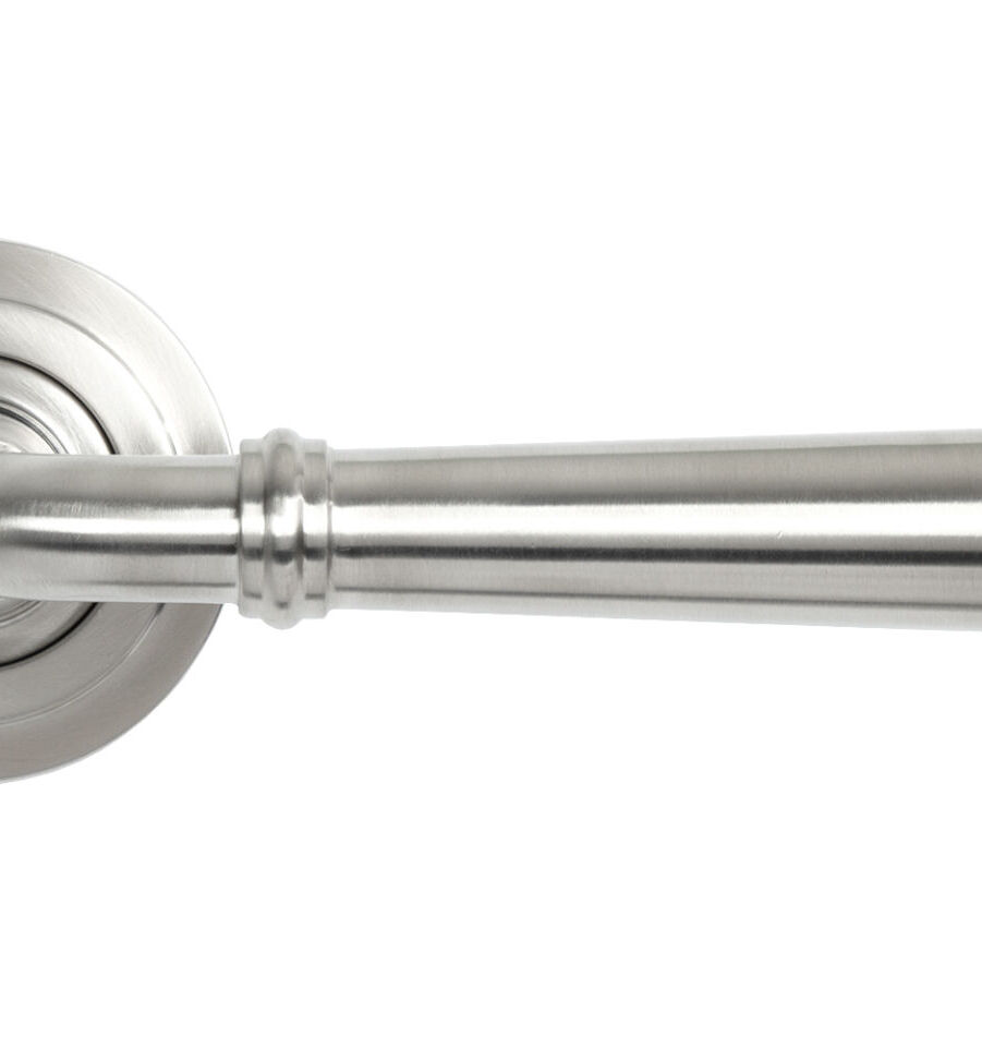 From The Anvil Satin Marine SS (316) Newbury Lever on Rose Set (Art Deco) - Unsprung - Image 3