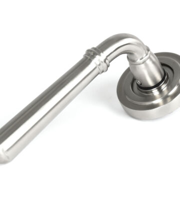 From The Anvil Satin Marine SS (316) Newbury Lever on Rose Set (Art Deco) – Unsprung