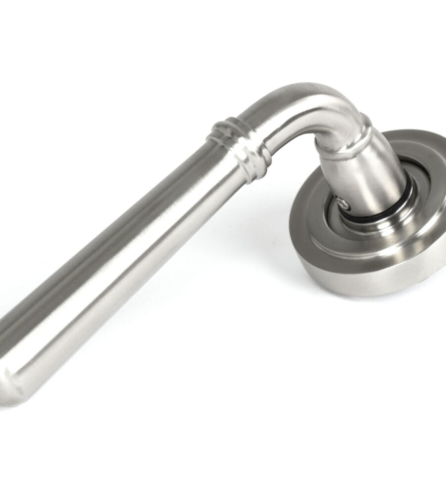 From The Anvil Satin Marine SS (316) Newbury Lever on Rose Set (Art Deco) - Unsprung