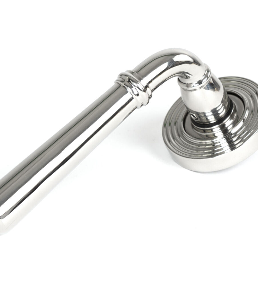 From The Anvil Polished Marine SS (316) Newbury Lever on Rose Set (Beehive) - Unsprung