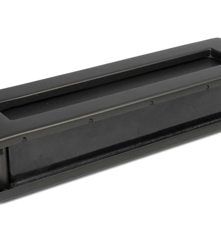 From The Anvil Aged Bronze Traditional Letterbox - Image 3