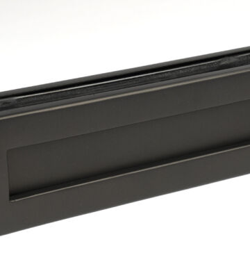 From The Anvil Aged Bronze Traditional Letterbox