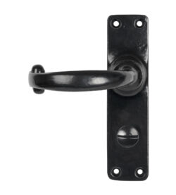 From The Anvil Black Lever Bathroom Set - Image 3