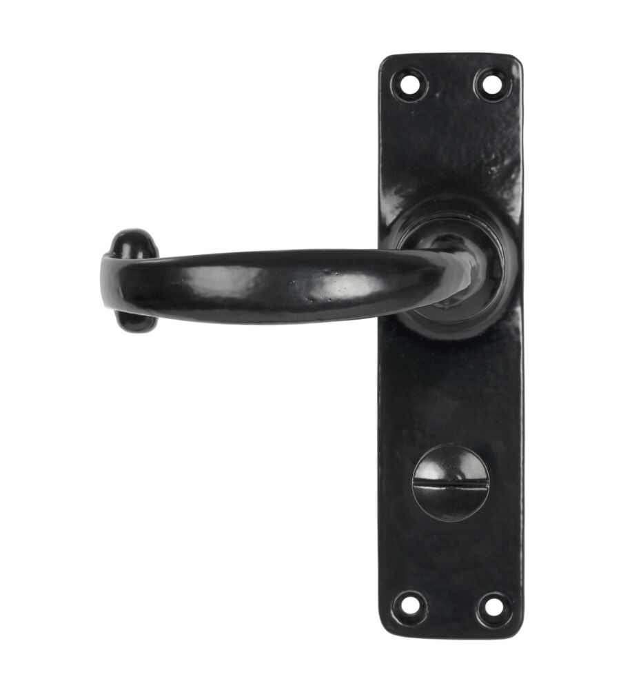 From The Anvil Black Lever Bathroom Set - Image 3
