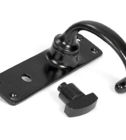From The Anvil Black Lever Bathroom Set - Image 4