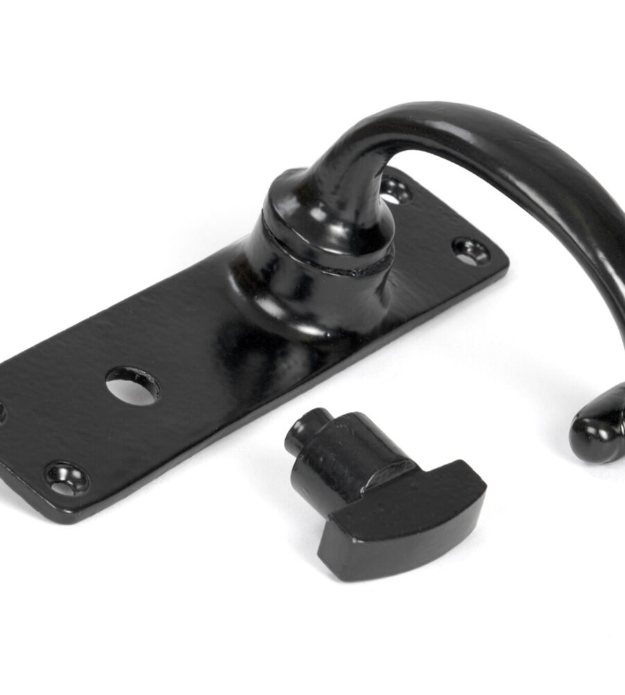 From The Anvil Black Lever Bathroom Set - Image 4