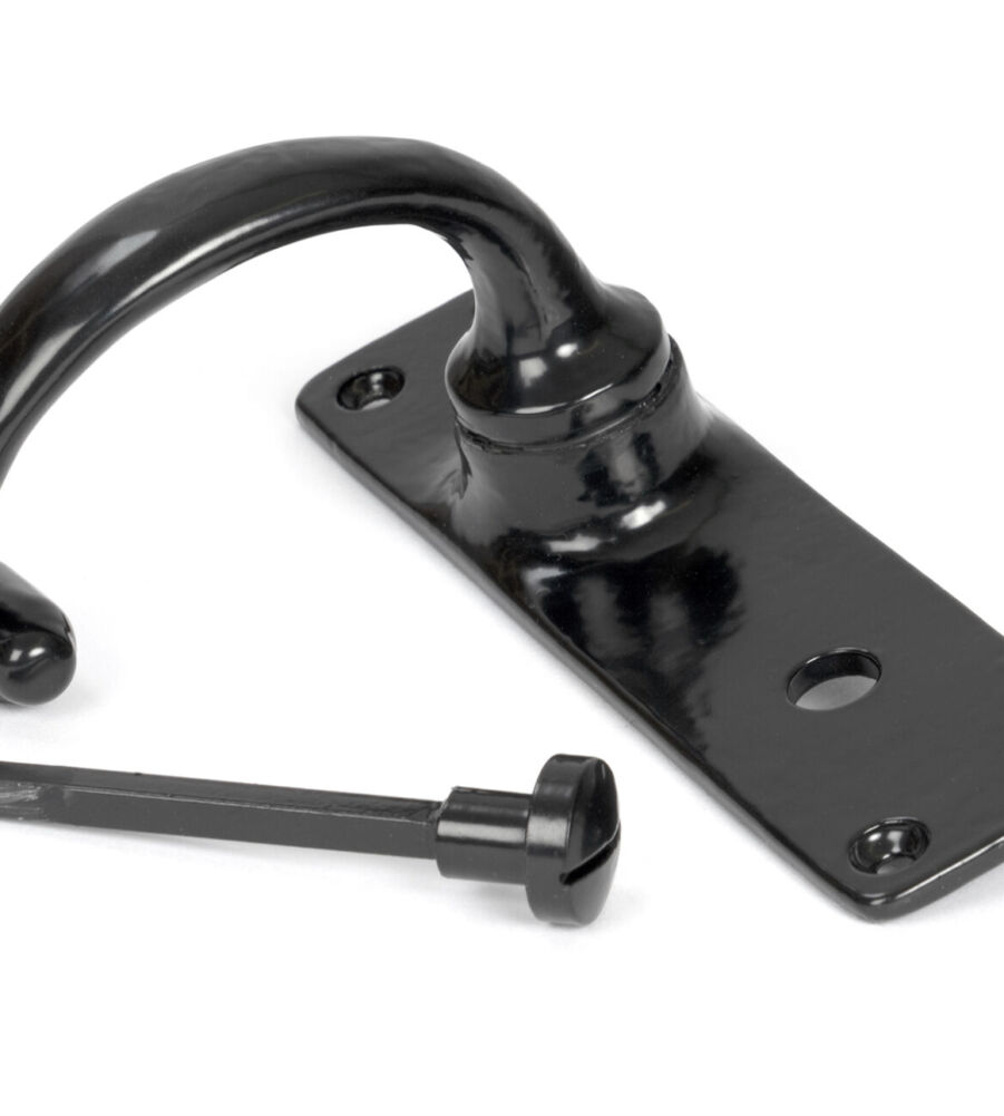 From The Anvil Black Lever Bathroom Set - Image 5
